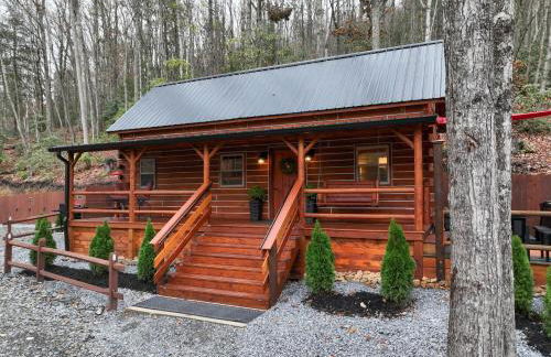 Stargazer Luxury Cabin with Hot Tub and Pet Friendly - Foto 1