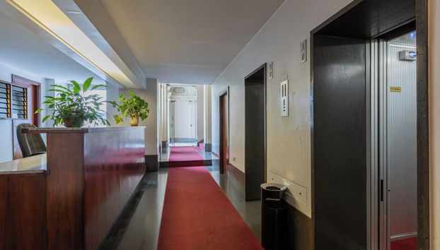 Entrada (vista interior)