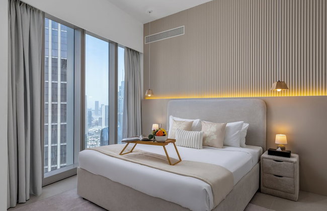 Maison Privee Sky-High Elegance w/ Unrivaled Burj Khalifa Views - Foto 6