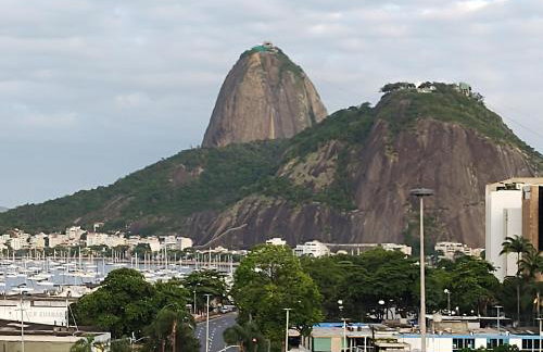 Kitnet com vista do Pão de Açúcar e Enseada de Botafogo - Foto 25