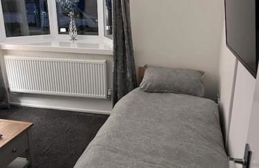 Semi-detached chalet at Maryville Caravan Site - Uddingston, Glasgow - Foto 19