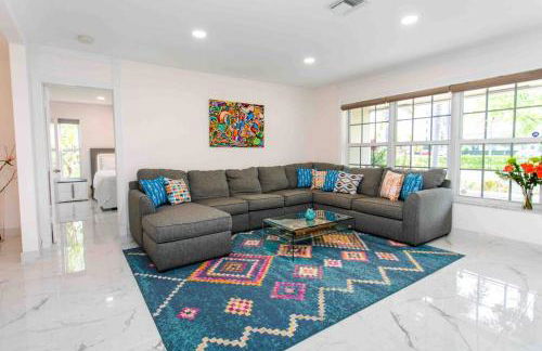 MIAMI Art Villa Heated Saltwater Pool with SPA EV - Foto 35