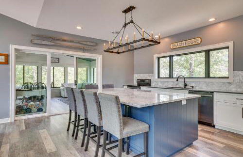 Hot Tub and Dock Beachfront Oasis in Stockholm! - Foto 10