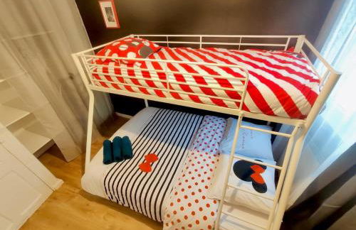 DisneyLand - Paris 20 min - Parking - 8 personnes - Foto 8