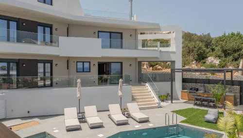 Anama Villas, with Pool & Views to Rethymno, By ThinkVilla - Photo 4, Garden
