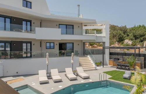 Anama Villas, with Pool & Views to Rethymno, By ThinkVilla - Foto 1