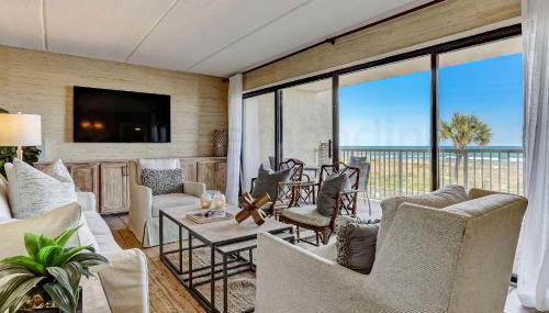 Renovated & Beautiful! Enjoy the amazing views from this oceanfront condo with Fishing Pier! 220 Amelia by the Sea - Foto 2