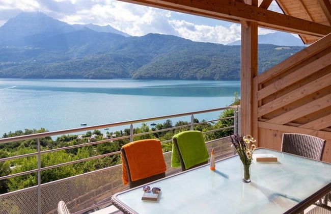 Apartment by Lake Serre-poncon With Pool - Foto 12