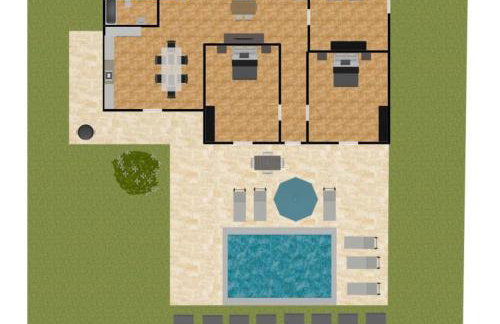 Villa Maro Large Private Pool A C Wifi - 2424 - Photo 46