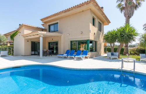 Casa de lujo en primera línea: piscina, A/A, Wi-Fi, barbacoa, jardín, 50m de la playa. - ES-89-113 - Foto 1