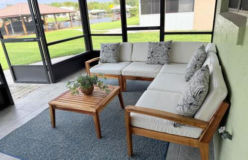 Lake June Canal Access Retreat - Foto 26