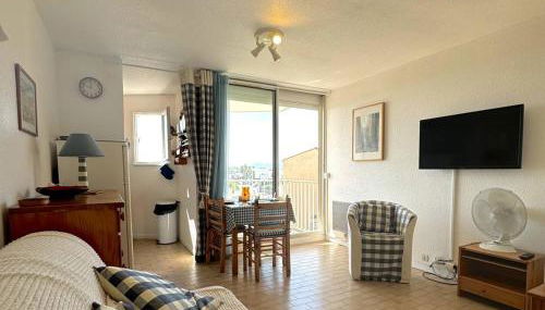 Studio à 50 m de la plage avec parking privé - FR-1-529-78 - Foto 4