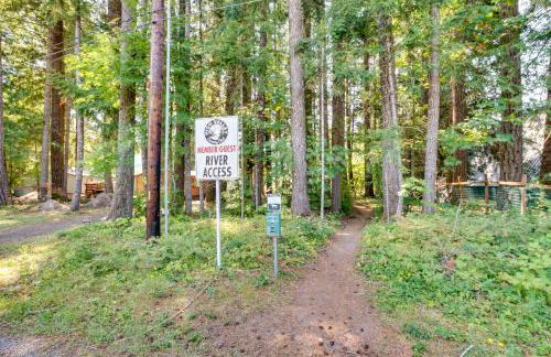 Riverfront Home with Deck, Near Mount Rainier! - Foto 32