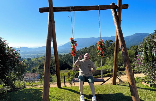 Chalé da Montanha com Ofurô - Sto Amaro - Foto 15