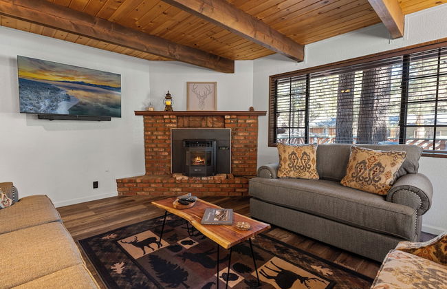 Shepherd's Cabin - Gambrel cabin, spacious while still being cozy and inviting! - Foto 18