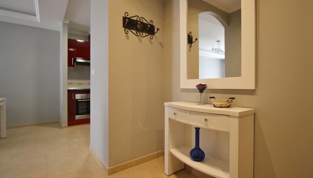 Entrada (vista interior)