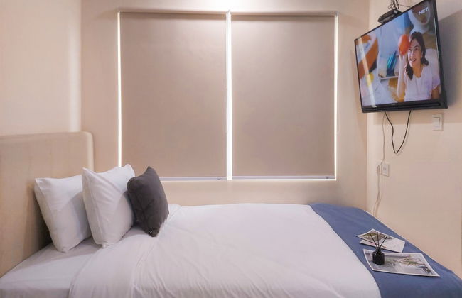 Cozy Living And Relaxing Studio Room Apartment B Residence - Foto 2