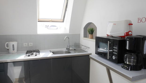 Cottage, Beuzec Cap Sizun - Foto 4, Eigene Küche