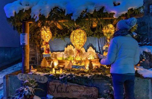 Appartamento vista Monte Rosa, giardino in Residence Walser a 10minuti da Macugnaga - MONTEROSAFLAT - Foto 74