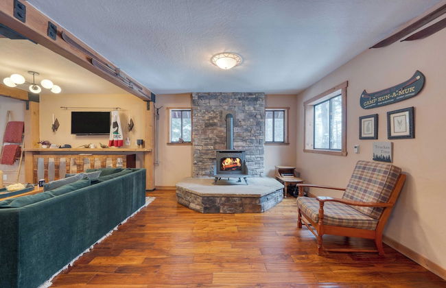 Private Deck, Fireplace, and Ski Access Near Northstar The Lazy Bear - Foto 9