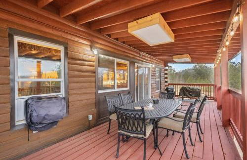 5 Acres! Modern Cabin w/ Pikes Peak View - Foto 9