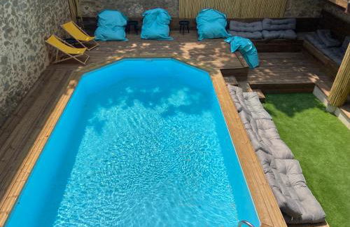 T3 bis bord du canal du midi piscine - Photo 9