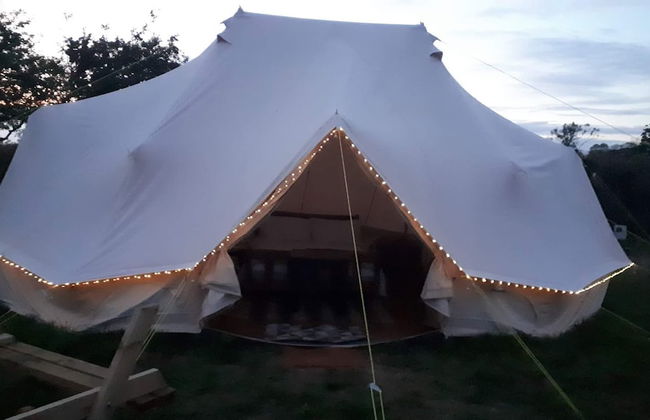 6m Emperor Tent, Near Whitby, With log Burner - Foto 23