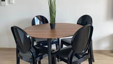 F2 neuf cosy et élégant avec terrasse, parking, WIFI - Foto 5