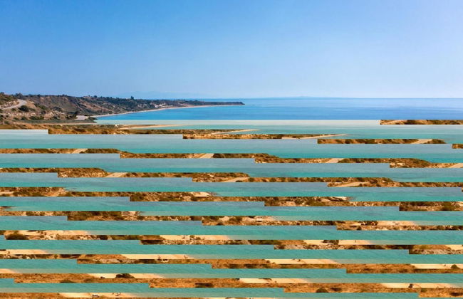 Villa Peach Large Private Pool Walk to Beach Sea Views A C Wifi Car Not Required - 2181 - Foto 24