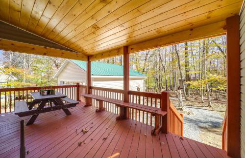 Pet-Friendly Beech Mtn Home, 2 Mi to SkiingandHiking - Foto 24