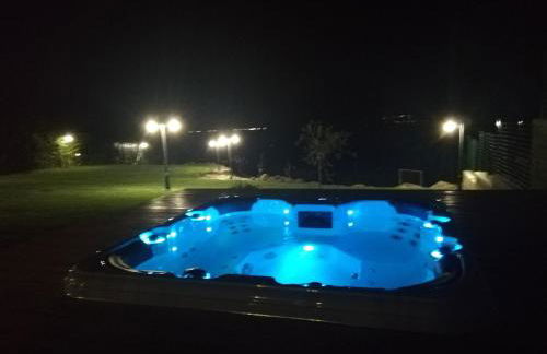 VILLA "Lago Blu" vista lago di Bracciano, con vasca idromassaggio esterna - Foto 12
