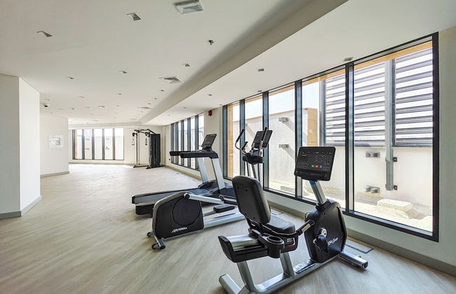 Luxury Meydan Escape Condo with City View - Foto 37