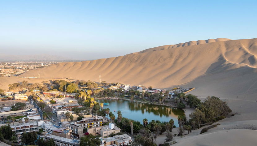Excursión a Ica y Huacachina