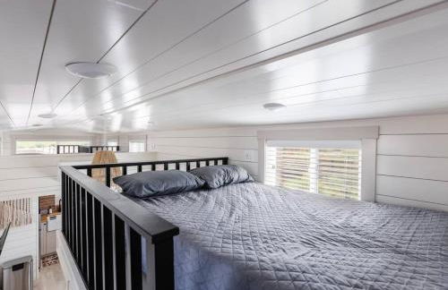 Convient tiny home private deck - Foto 10