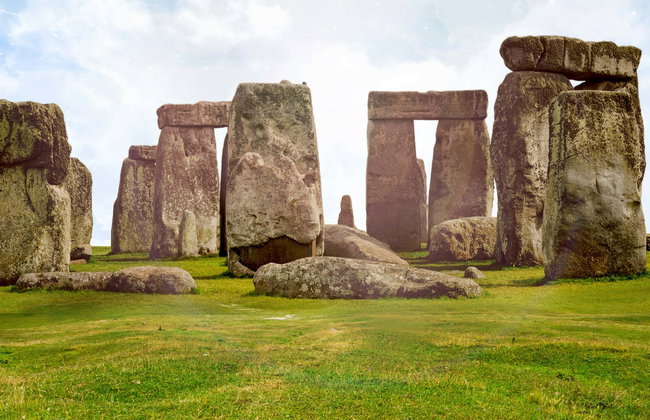 Entrada a Stonehenge - Foto 1