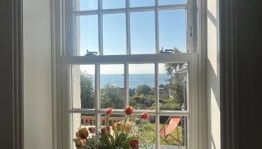 2a Coastguard Cottages - Foto 1, Garden view