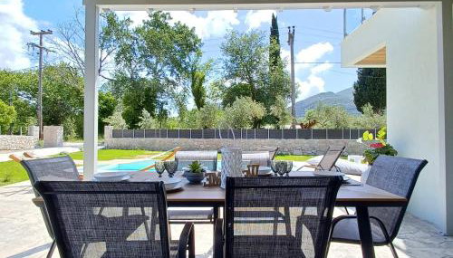 Dream Time Villa Vasiliki - Foto 4, Garden, Garden view