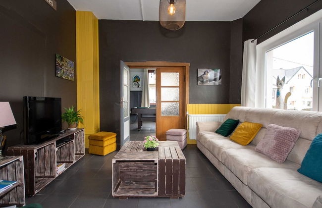 Spacious Mansion in Waimes With Sauna - Foto 55