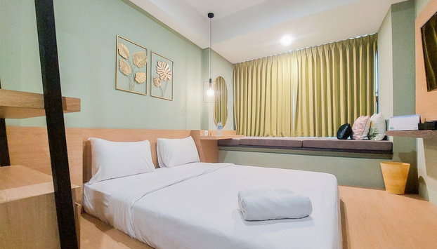 Good Deal And Homey Studio Collins Boulevard Apartment - Foto 5, Habitación