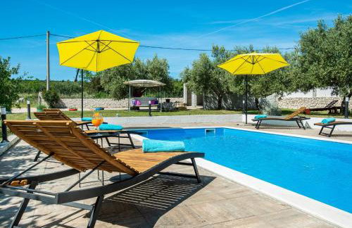 Holiday House Marina with pool - Foto 21