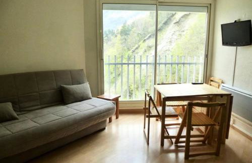 Résidence Ayre - Studio 4 couchages avec place de parking couvert proche du centre de Barèges MAE-8474 - Photo 1