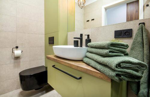 W&K Balance Suite - 1 lub 2 sypialnie, Klimatyzacja, Faktura VAT, Garaż, Wi-Fi - Photo 15