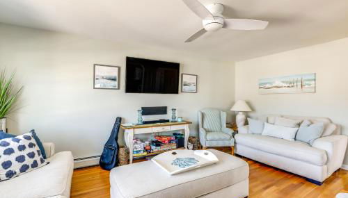 Walk to Beach Waterfront Mantoloking Gem with Deck! - Foto 5