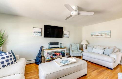 Walk to Beach Waterfront Mantoloking Gem with Deck! - Foto 5