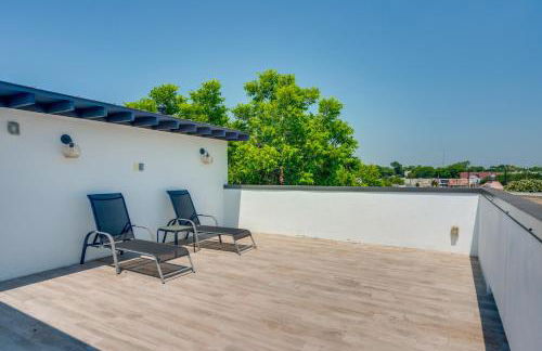 Modern San Antonio Vacation Rental with Rooftop Deck - Foto 22