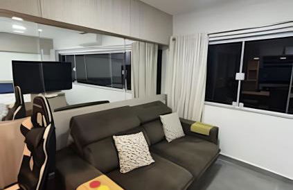 Loft Vista Impressionante, Ar Cond e Vaga Garagem - Foto 12