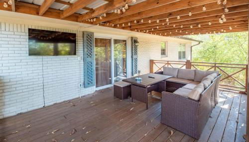 LA Maison De LA Nouvelle-Orléans GAME DAY house Covered Patio - Foto 5