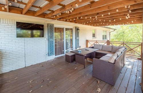 LA Maison De LA Nouvelle-Orléans GAME DAY house Covered Patio - Foto 5