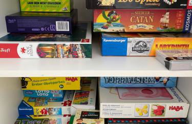 FeWo Zur Wasserburg mit Seeblick, großem Garten & Spielplatz an der Talsperre Pirk - Foto 19