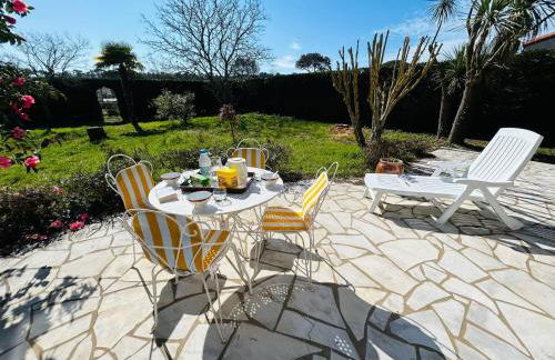 "NAUSICAA" Maison 6 personnes, 2 chambres, jardin clos, proche plage et forêt, chiens acceptés - Foto 5